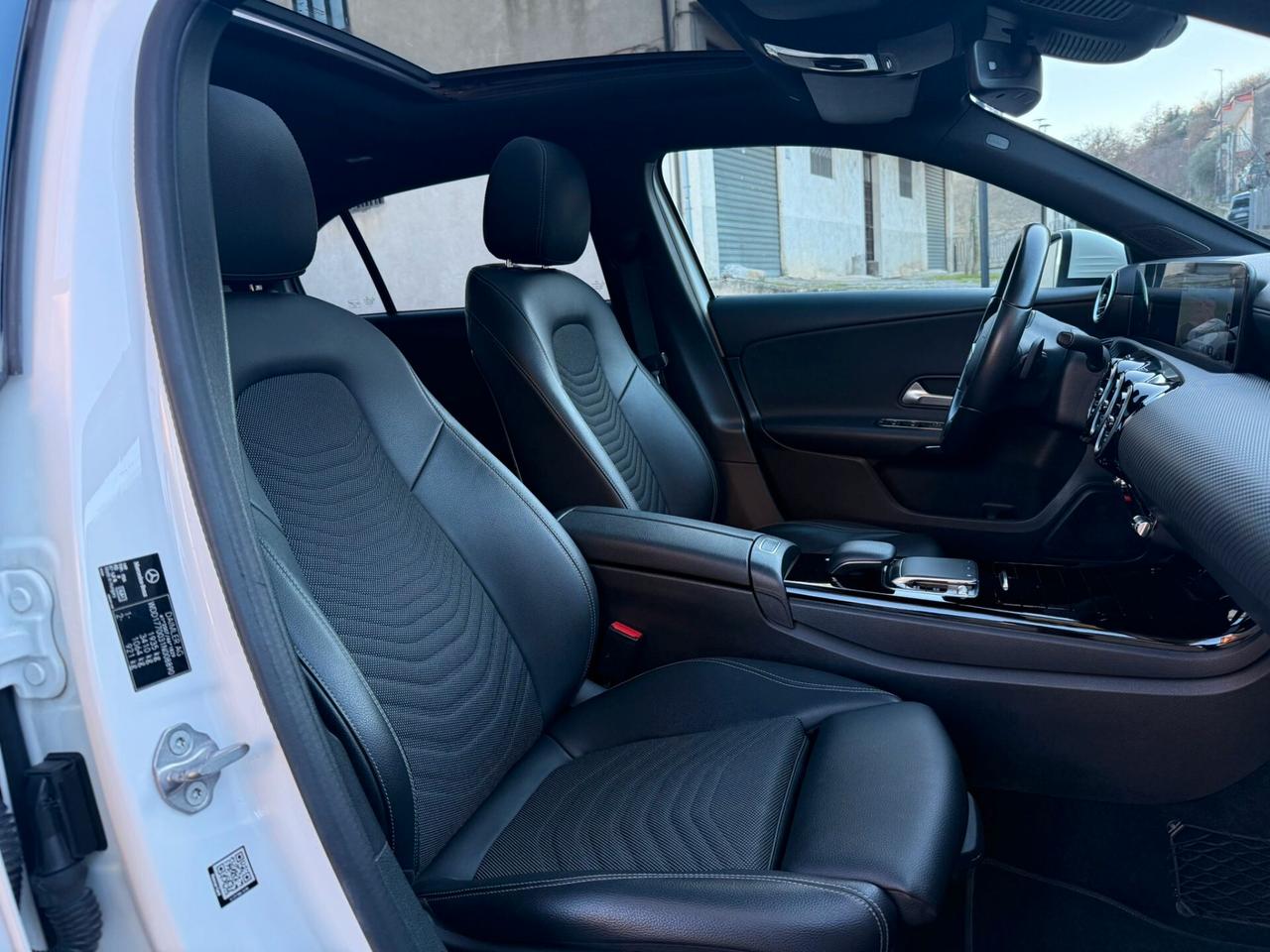 Mercedes Classe A 180d 116cv TETTO VIRTUAL 2018