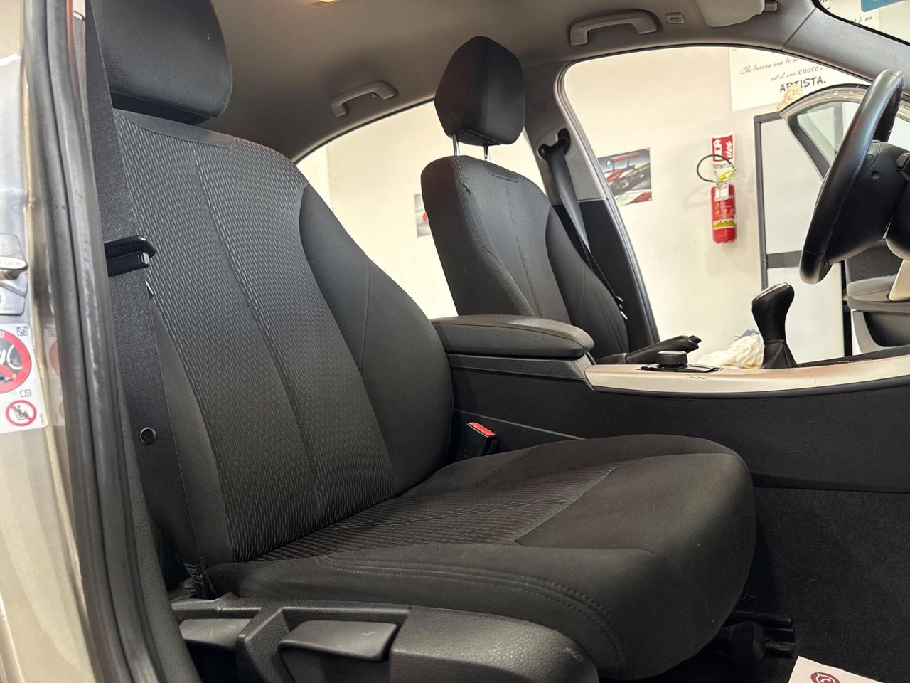 Bmw serie 1 1.6 diesel 2016 full optional