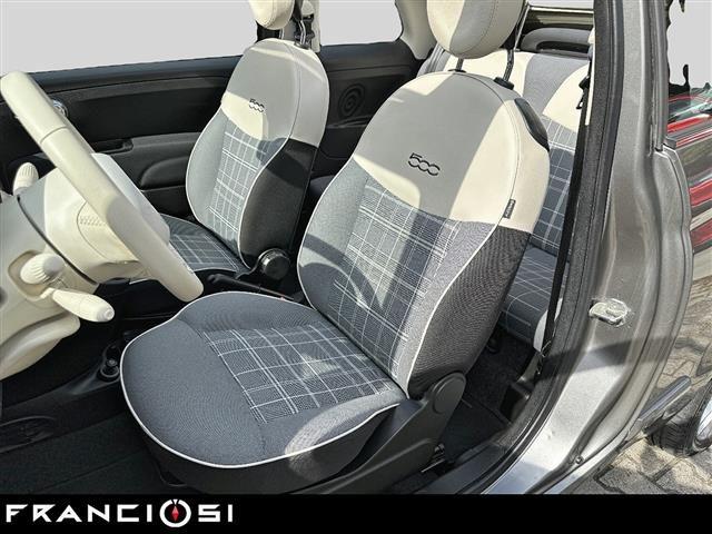 FIAT 500 C 1.2 69cv Lounge CABRIOLET