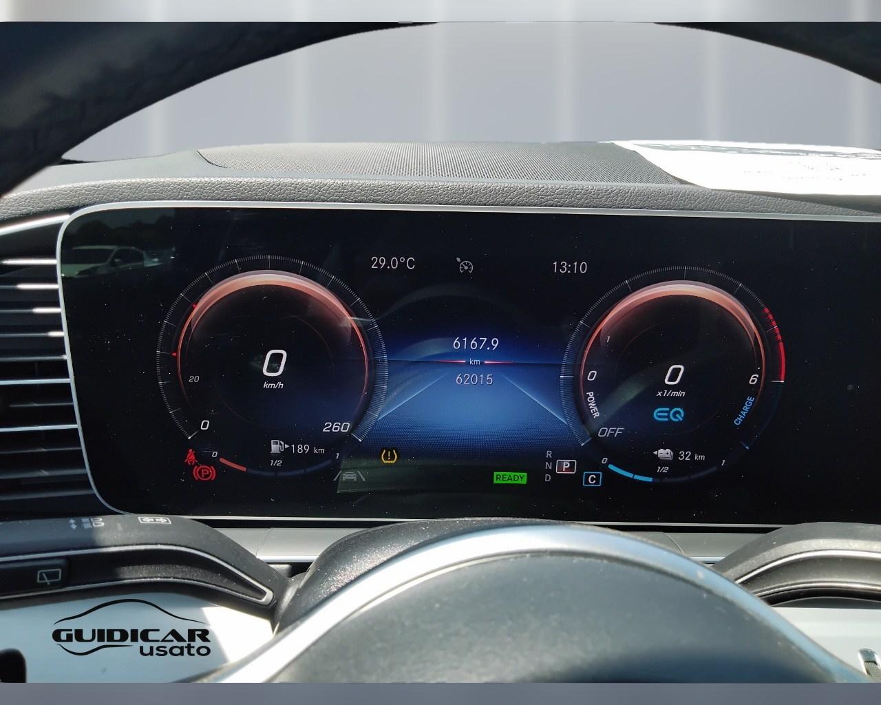 Mercedes-Benz GLE - V167 2019 - GLE 350 de phev (e eq-power) Premium 4matic auto