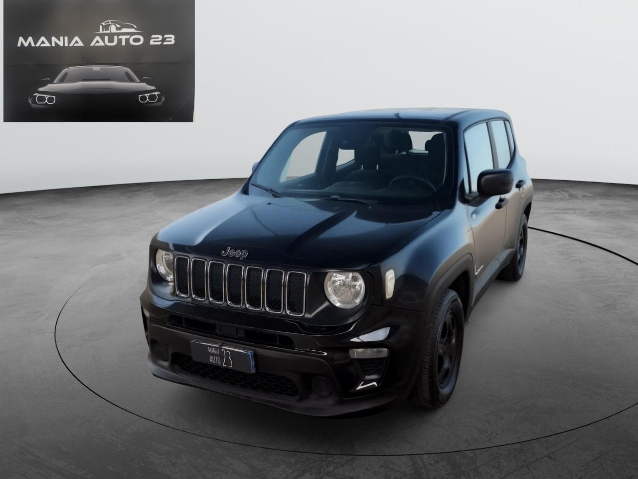 Jeep Renegade 1.0 T3*120 CV*2020*100 MILA KM ORIGINALI*