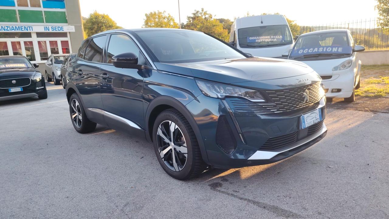 Peugeot 3008 BlueHDi 130 S&S EAT8 GT