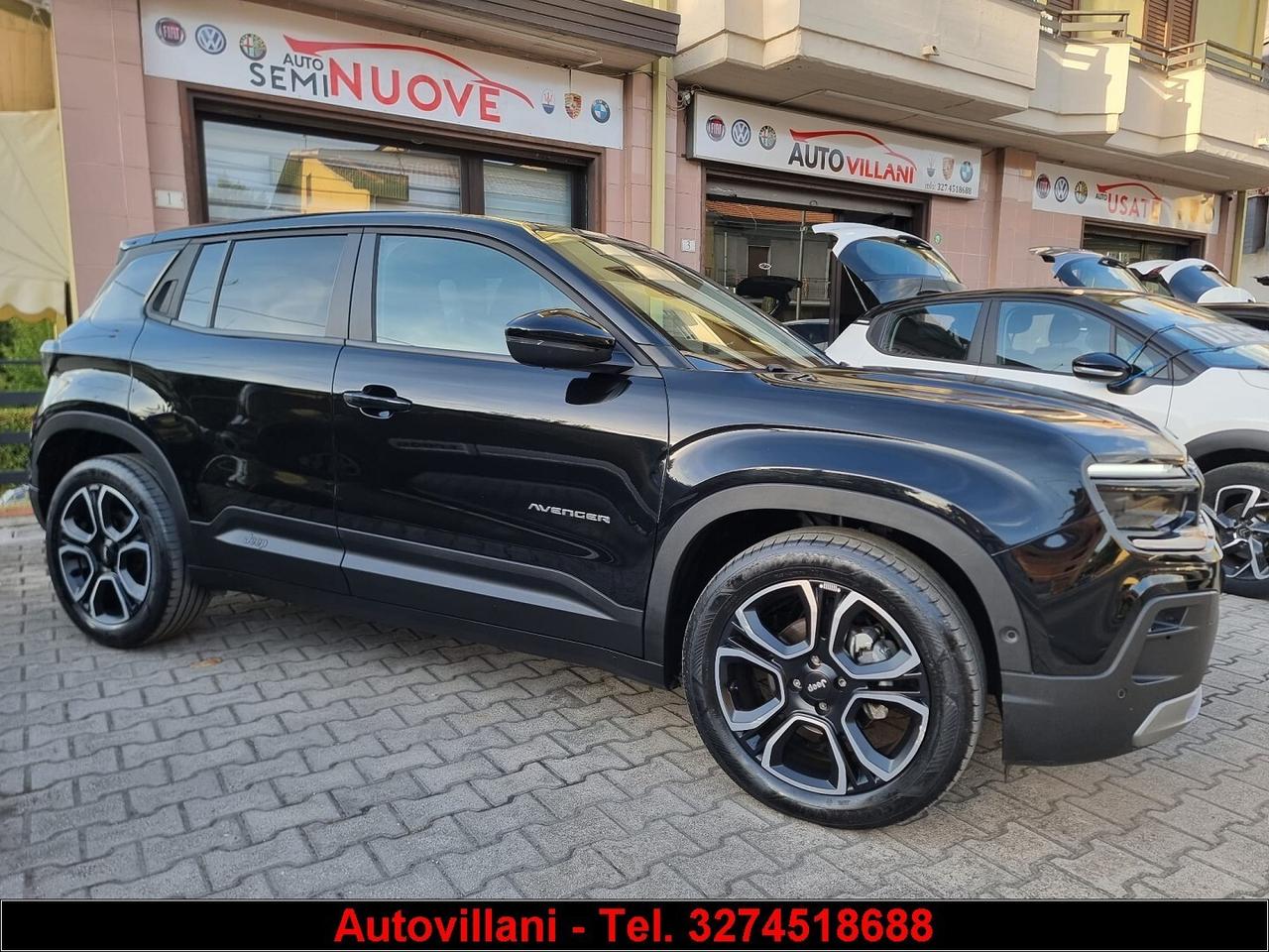 Jeep Avenger 1.2 Turbo 100 CV Summit