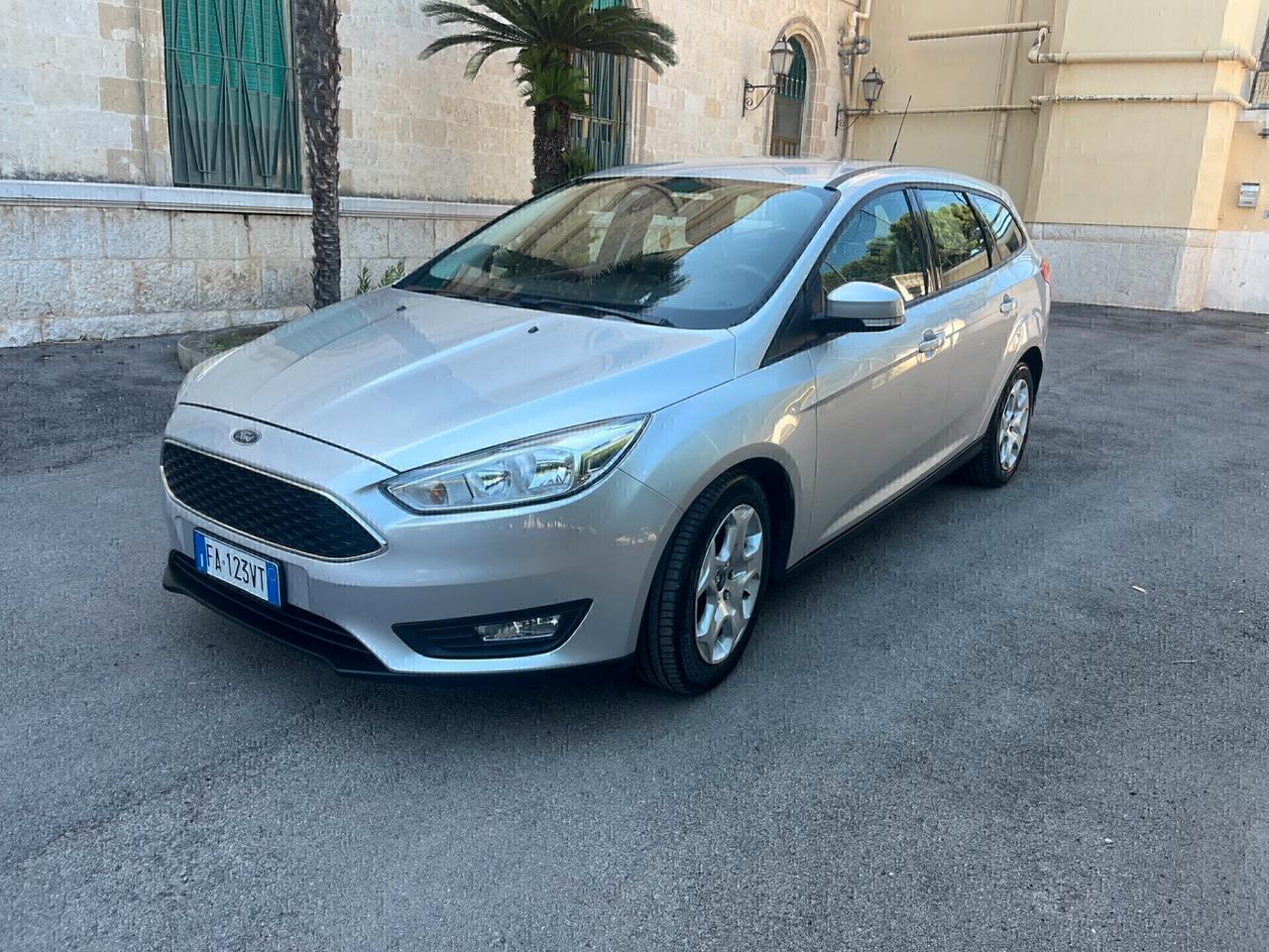 Ford Focus 1.5 TDCi 120 CV SW Plus Km 115.000