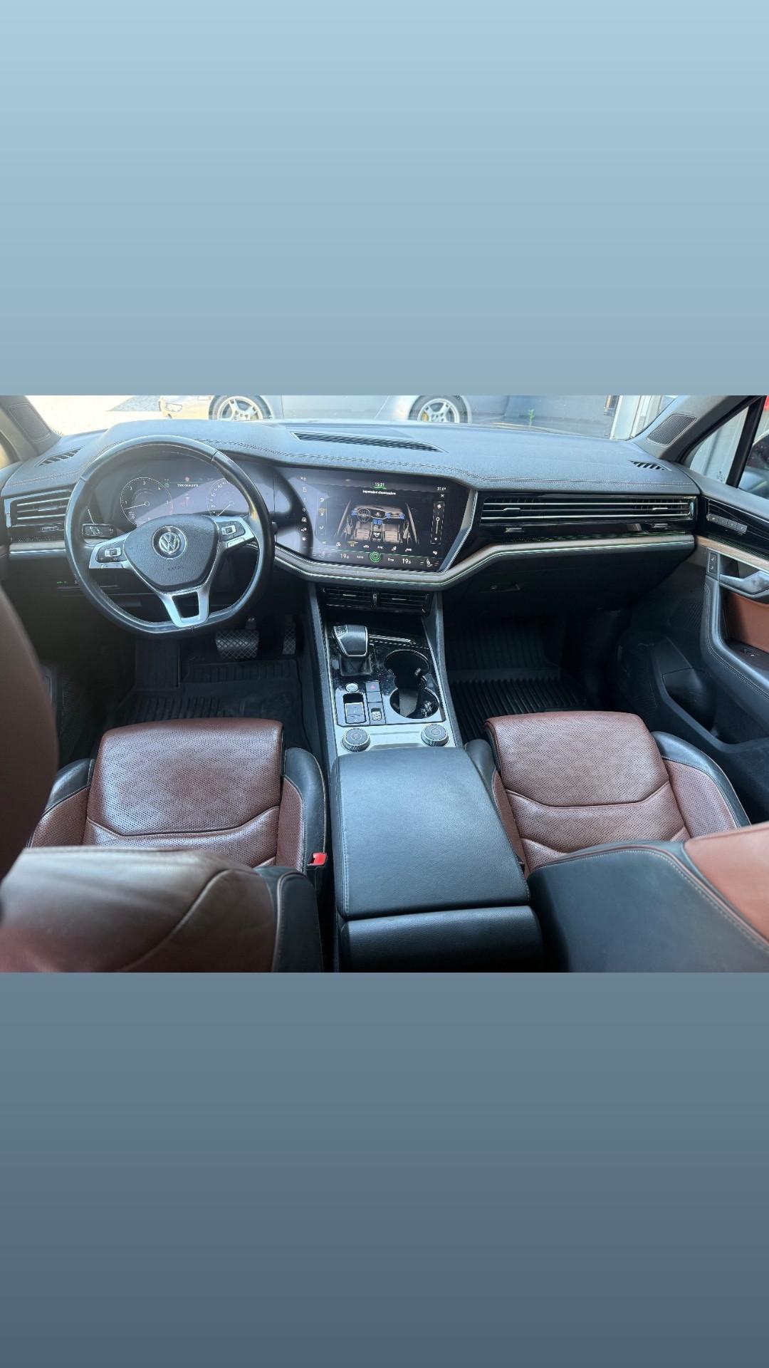 Volkswagen Touareg 3.0 V6 TDI SCR Advanced