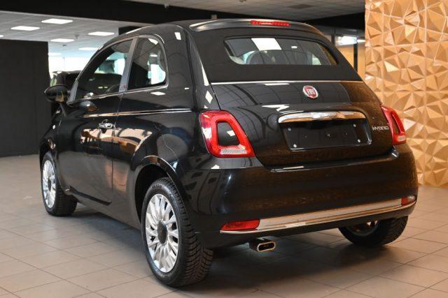 FIAT 500C 1.0 HYBRID DOLCEVITA PELLE/TESS.CARPLAY 15"CRUISE!