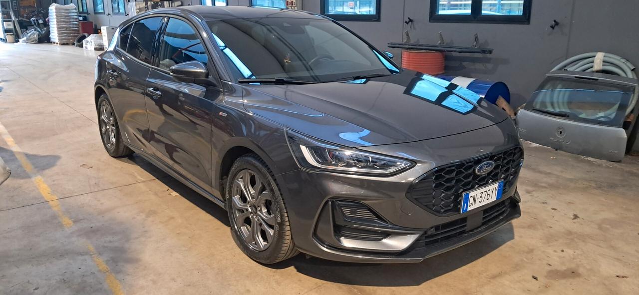 Ford Focus 1.0 EcoBoost Hybrid 125 CV Power. 5p. ST-Line Style