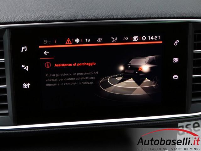 PEUGEOT 308 1.5 BLUEHDI 130CV GT LINE, NAVIGATORE, RETROCAMERA