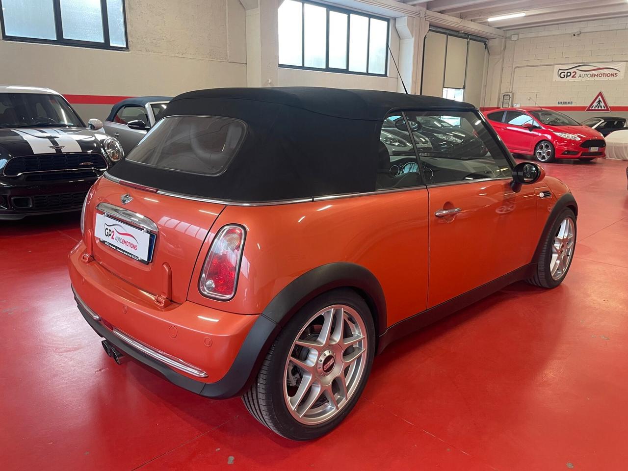 Mini 1.6 16V One Cabrio