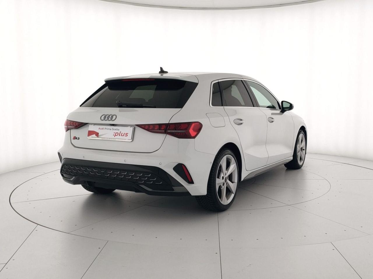 Audi A3 sportback 2.0 tdi s line edition 150cv s-tronic