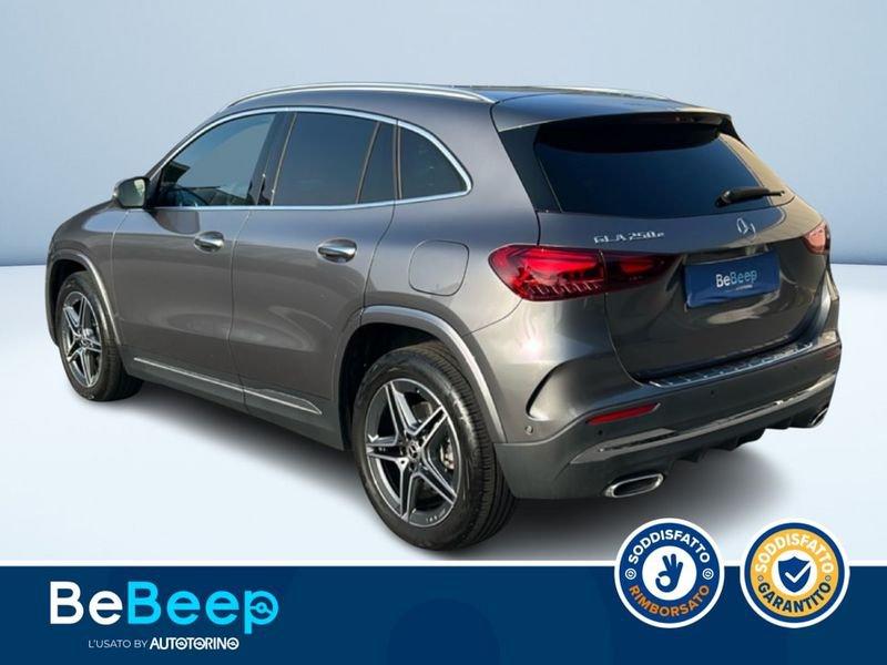 Mercedes-Benz GLA 250 E PHEV AMG LINE ADVANCED PLUS AUTO