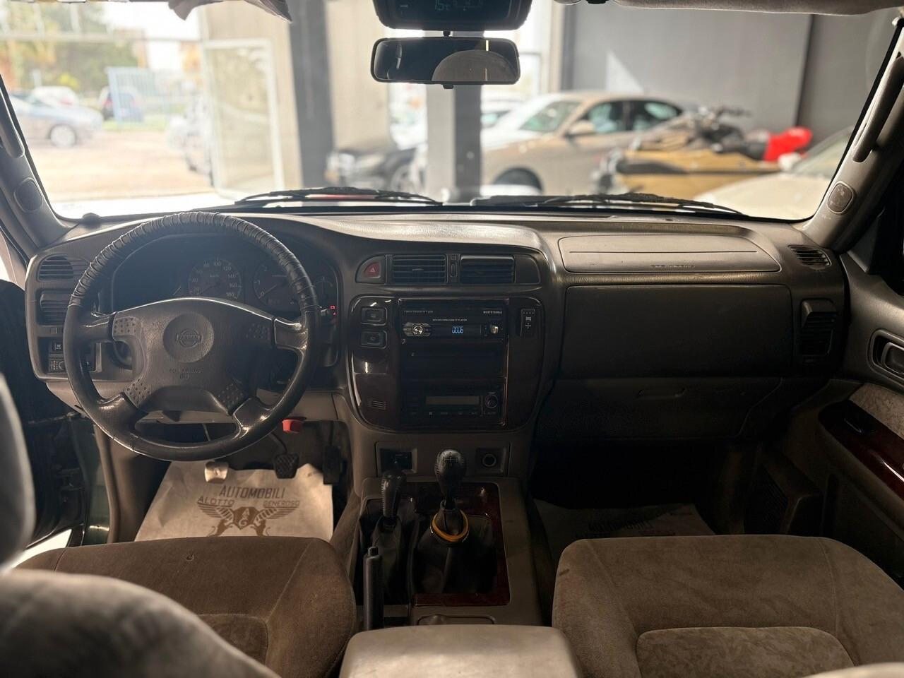 Nissan Patrol GR 2.8 TD 3 porte SE Hard Top