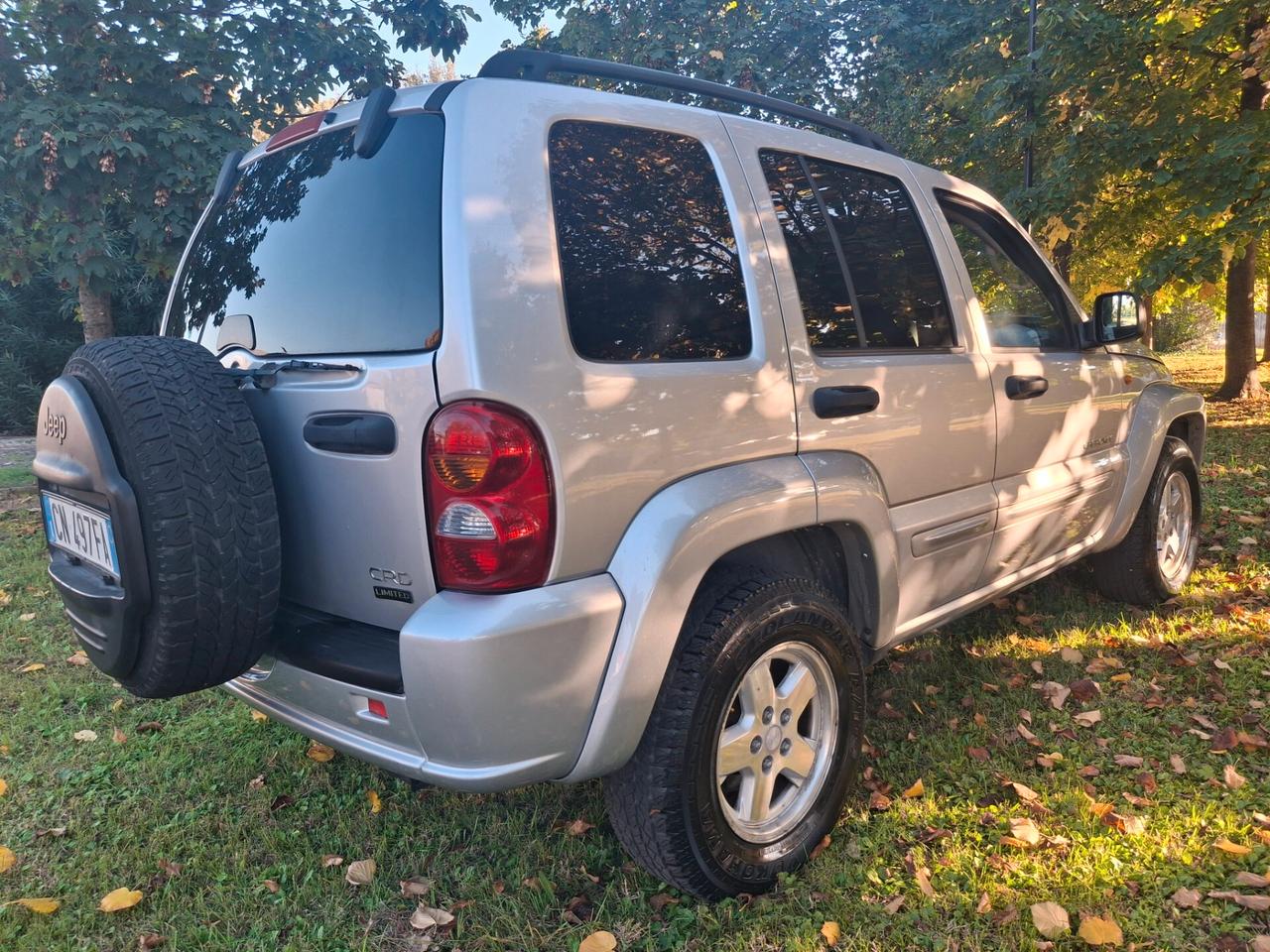 JEEP Cherokee 2.5 CRD Limited-129mila CHILOMETRI-PELLE-PERFETTA-