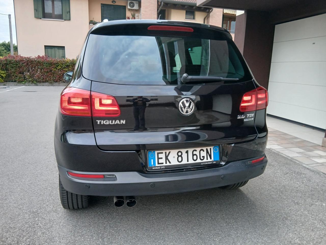 Volkswagen Tiguan 2.0 TDI 140 CV Trend & Fun BlueMotion FULL optional