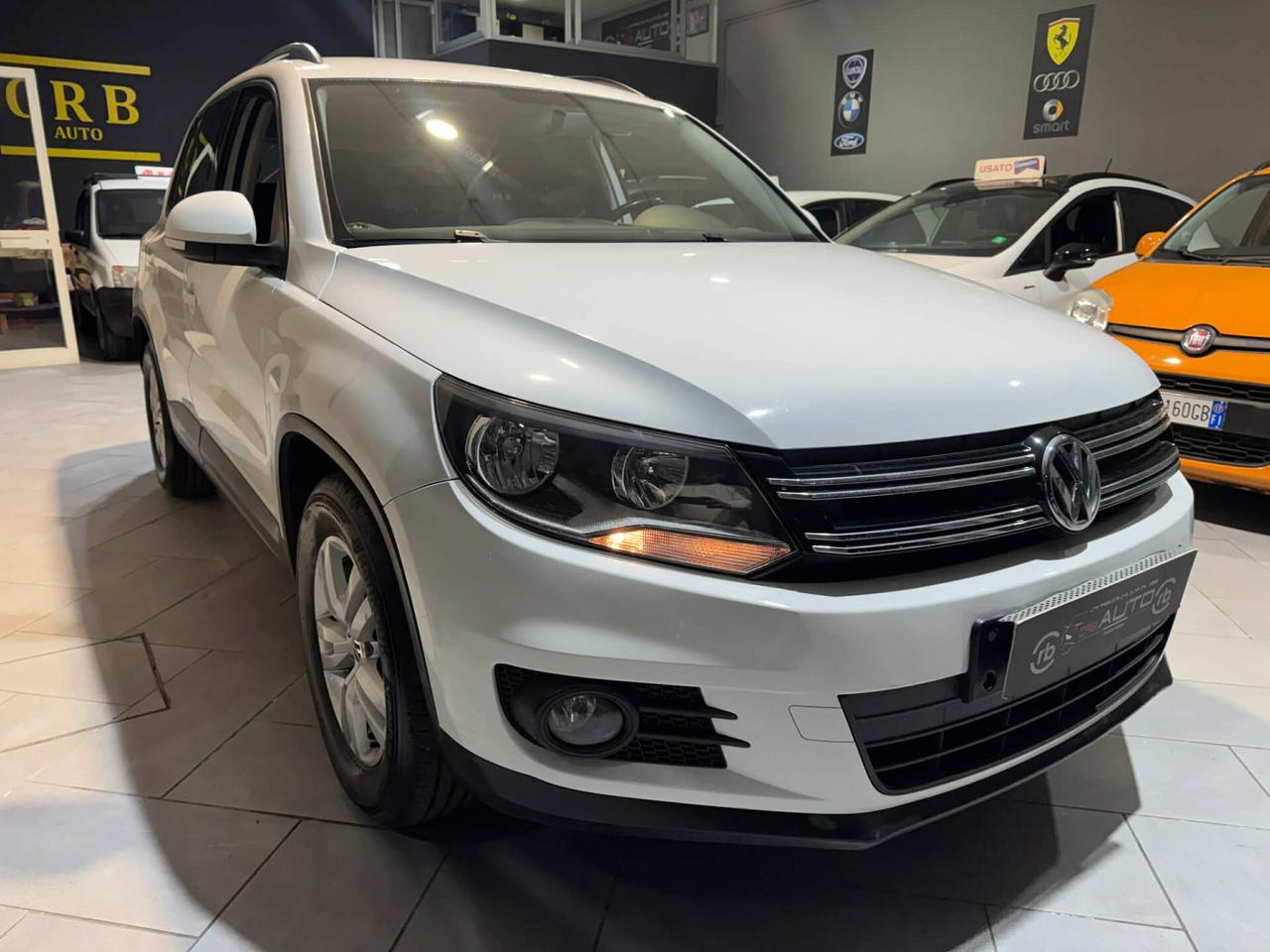 Volkswagen Tiguan 2.0 TDI 110 CV SOLAMENTE 114MILA KM