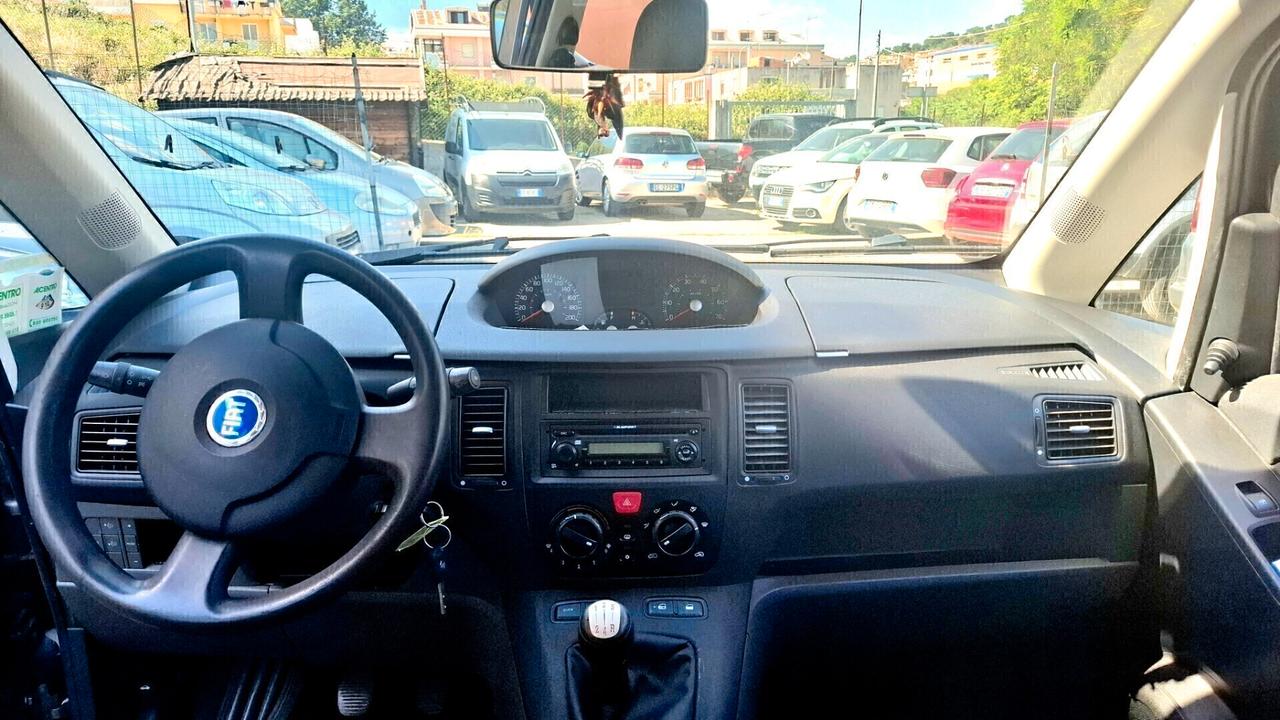 FIAT IDEA 1.3 MULTIJET 16V 90CV +CARRELLO APPENDICE