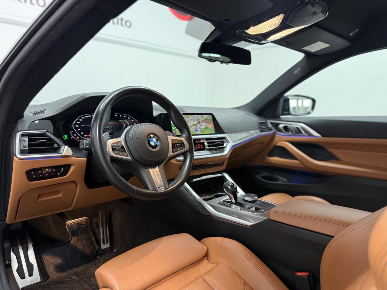 Bmw Serie 4 G22 420i 184cv Coupé Msport 10/2020 Euro 6D