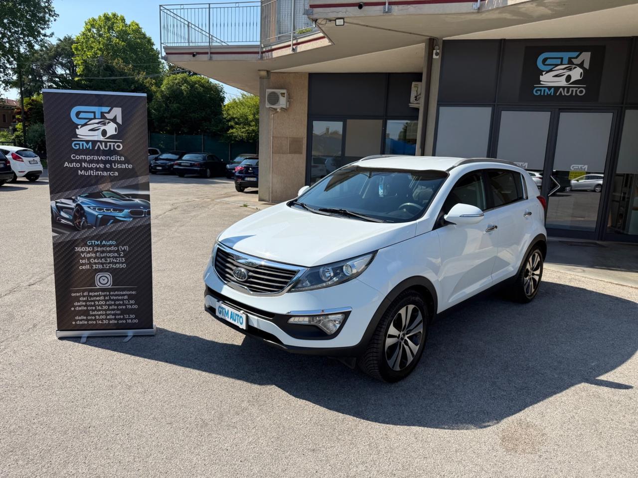 Kia Sportage 1.7 CRDI 2wd - OK Neopatentati