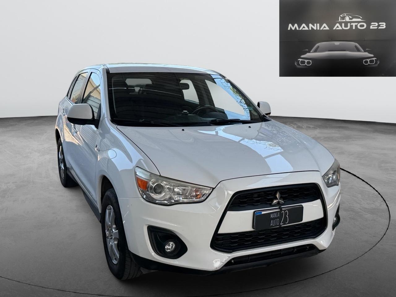 MITSUBISHI ASX*1.6 DDI*114 CV*NEOPATENTATI*