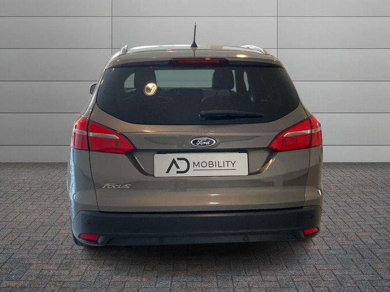 Ford Focus 1.6 TDCi 115cv Wagon Titanium