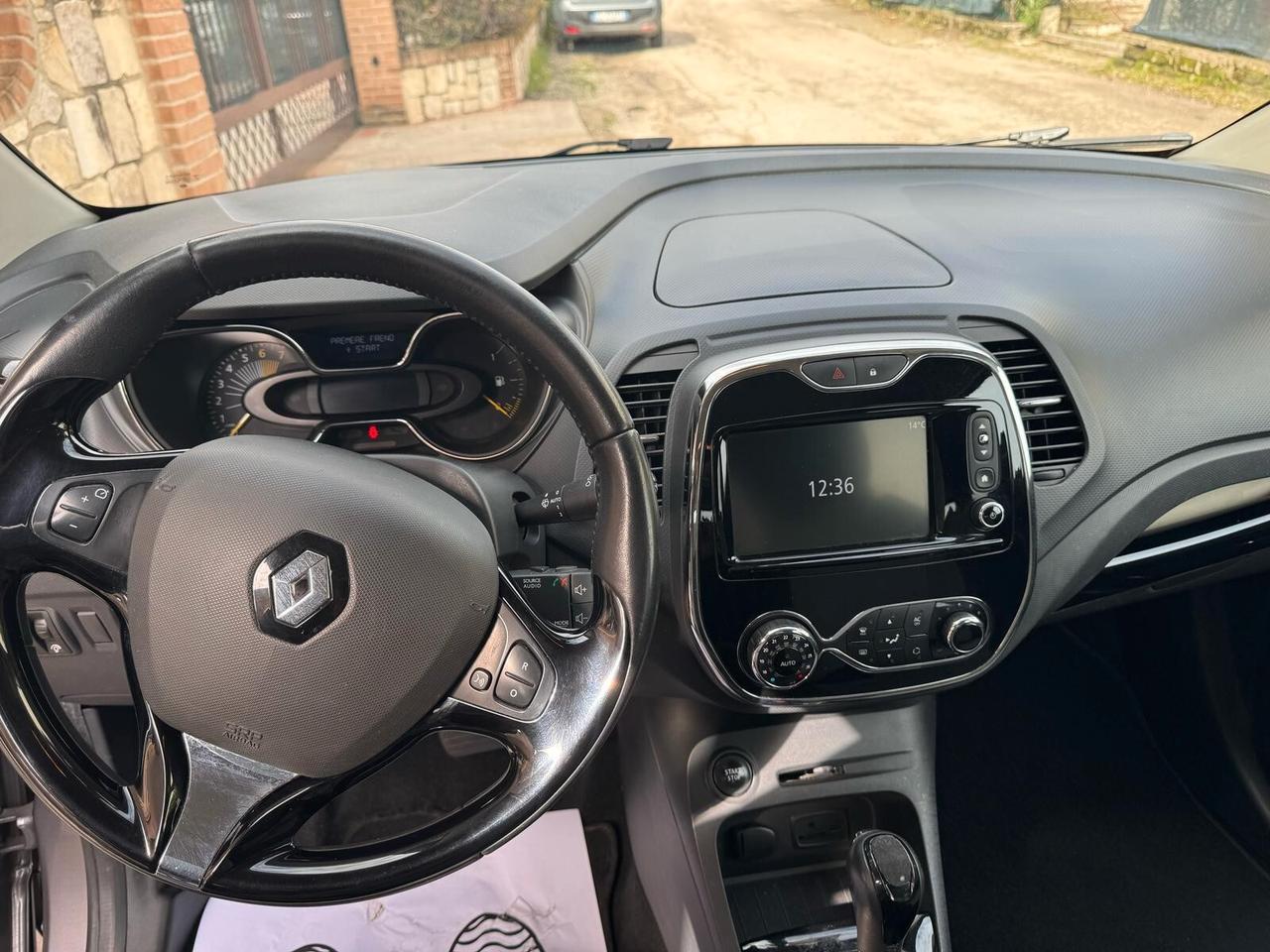 Renault Captur 1.2 TCe 120 CV EDC Energy R-Link automatica