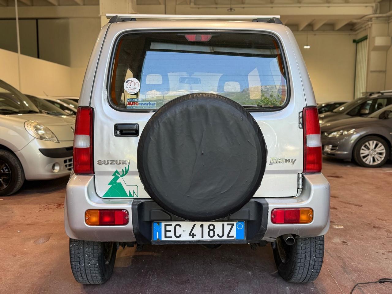 Suzuki Jimny 1.3i 16V cat 4WD JLX SI NEOPATENTATI
