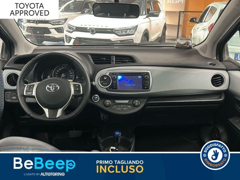 Toyota Yaris 1.5 HYBRID STYLE 5P