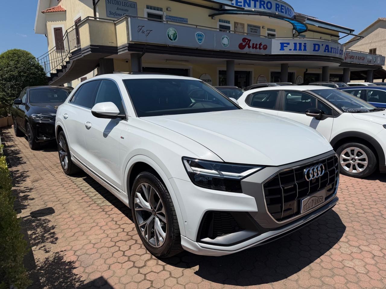 Audi Q8 50 TDI 286 CV quattro tiptronic Sport
