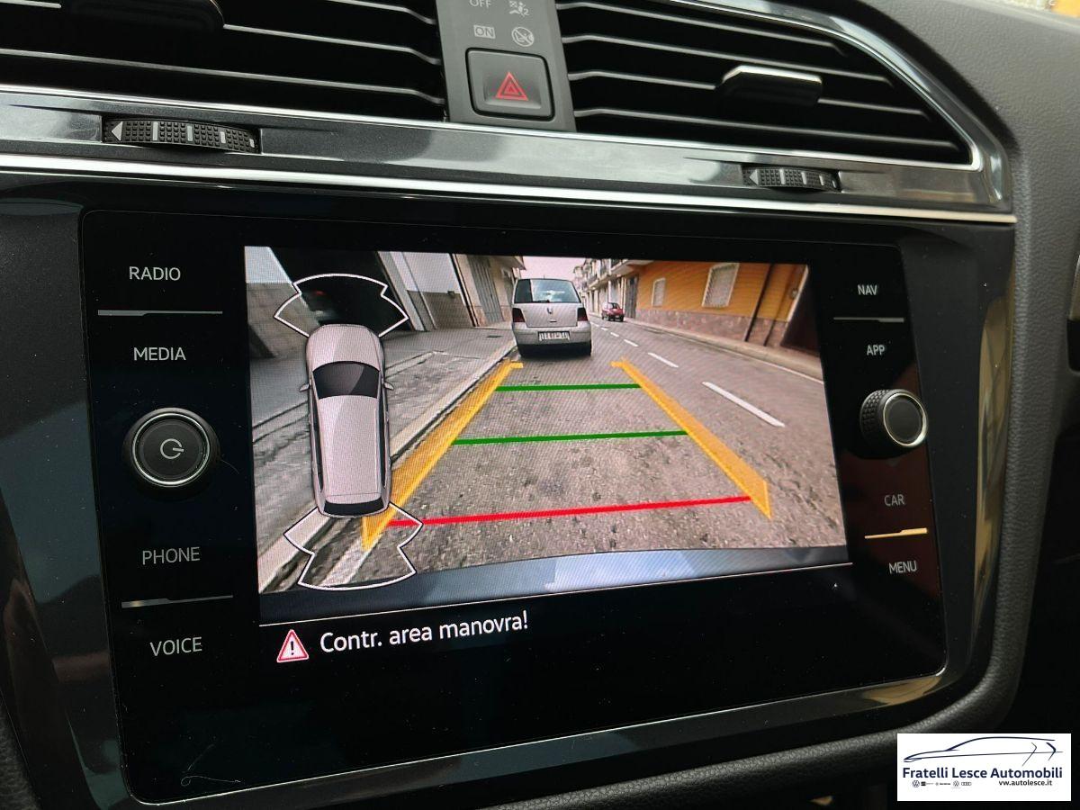 VOLKSWAGEN - Tiguan Allspace 2.0 tdi Advanced R-Line 4motion 200cv 7p.ti dsg (sede Piano Lago)