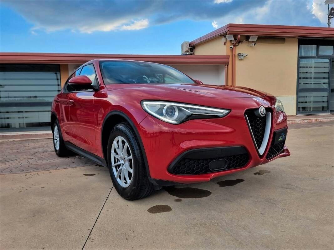 Alfa Romeo Stelvio 2.2 Turbodiesel 190 CV AT8 RWD Business