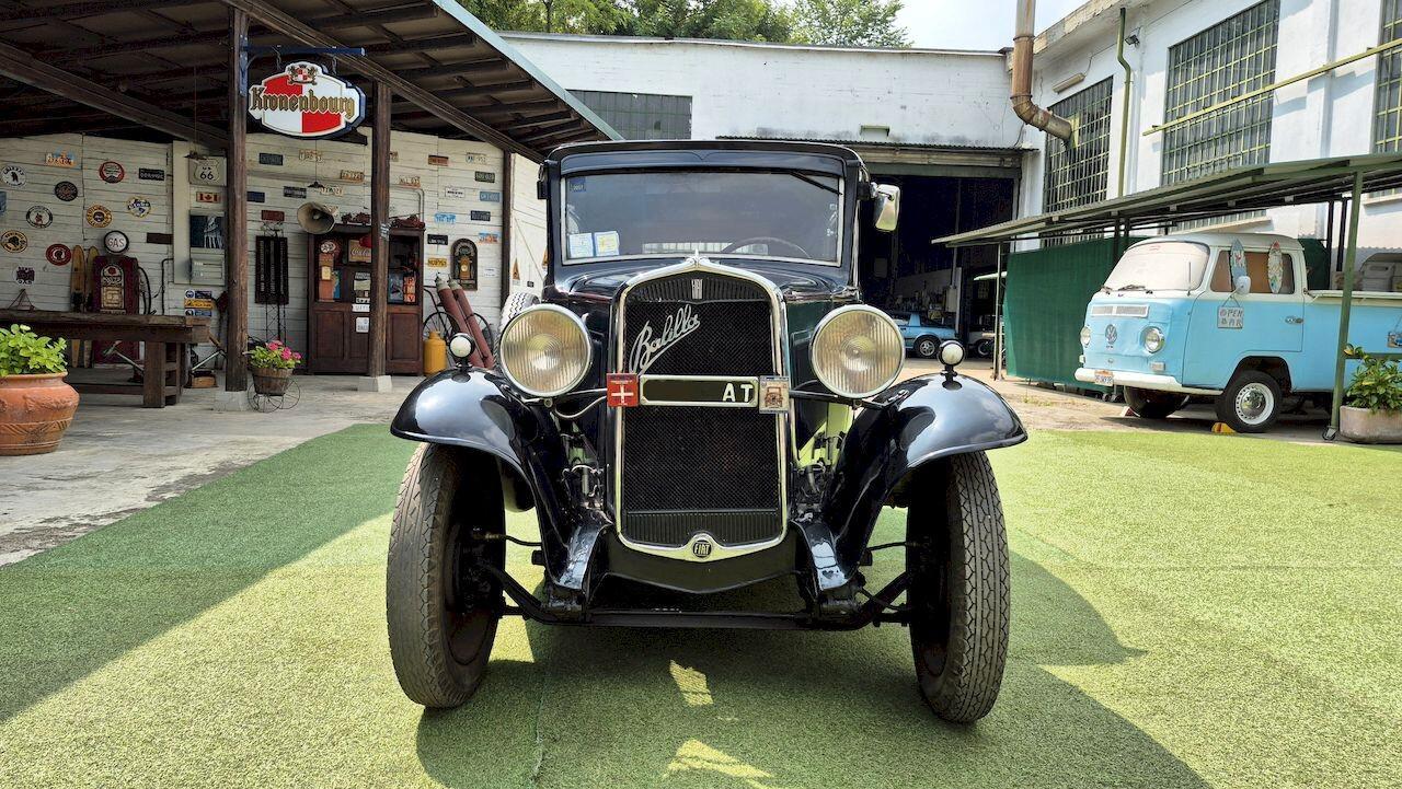 FIAT 508 Balilla 3 Marce – 1933