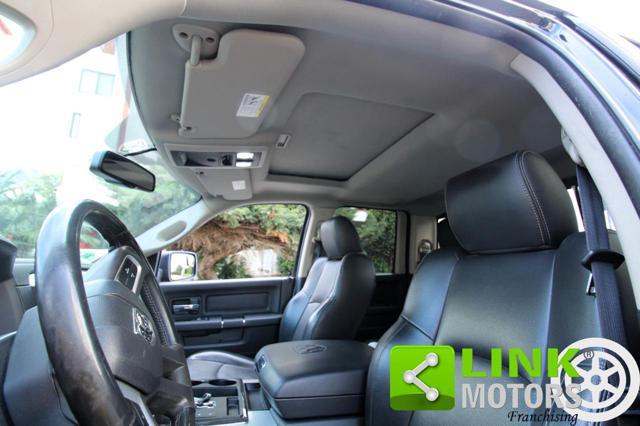 DODGE RAM 5.7L VB 396CV IMPIANTO A GAS AUTOCARRO
