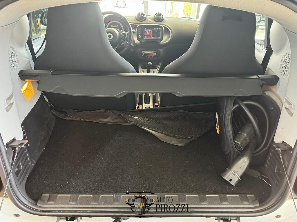 Smart fortwo passion eq electric drive 2017