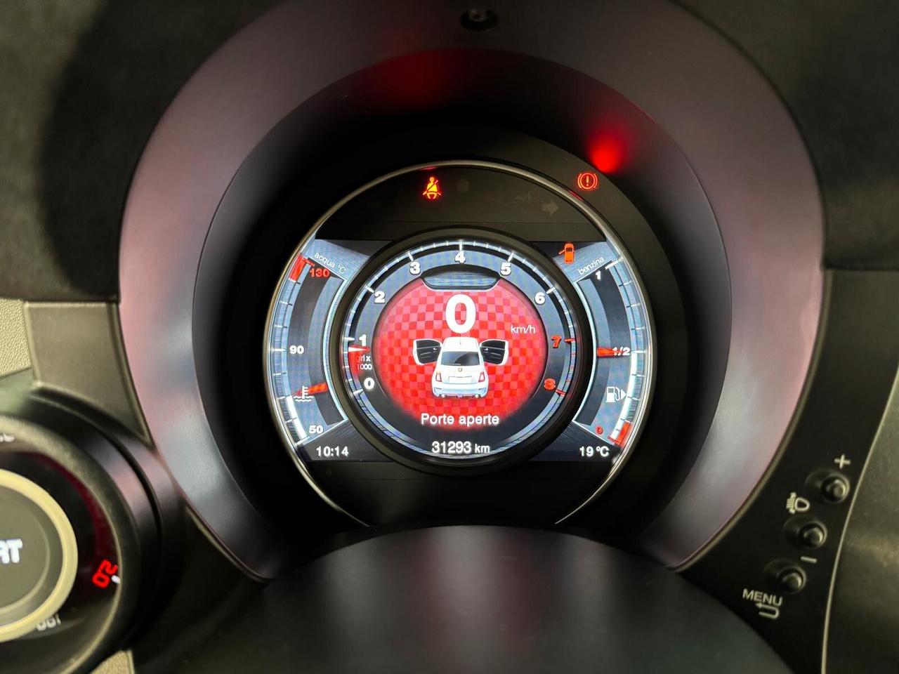 Abarth 595 Competizione 180 CV