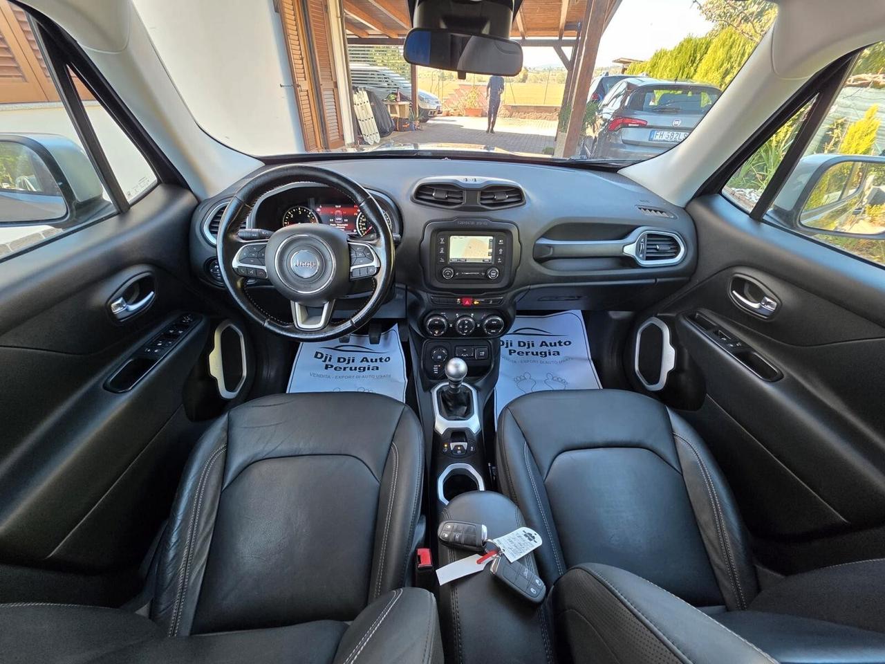 Jeep Renegade 2.0 Mjt 140CV 4WD Active Drive 75th Anniversary