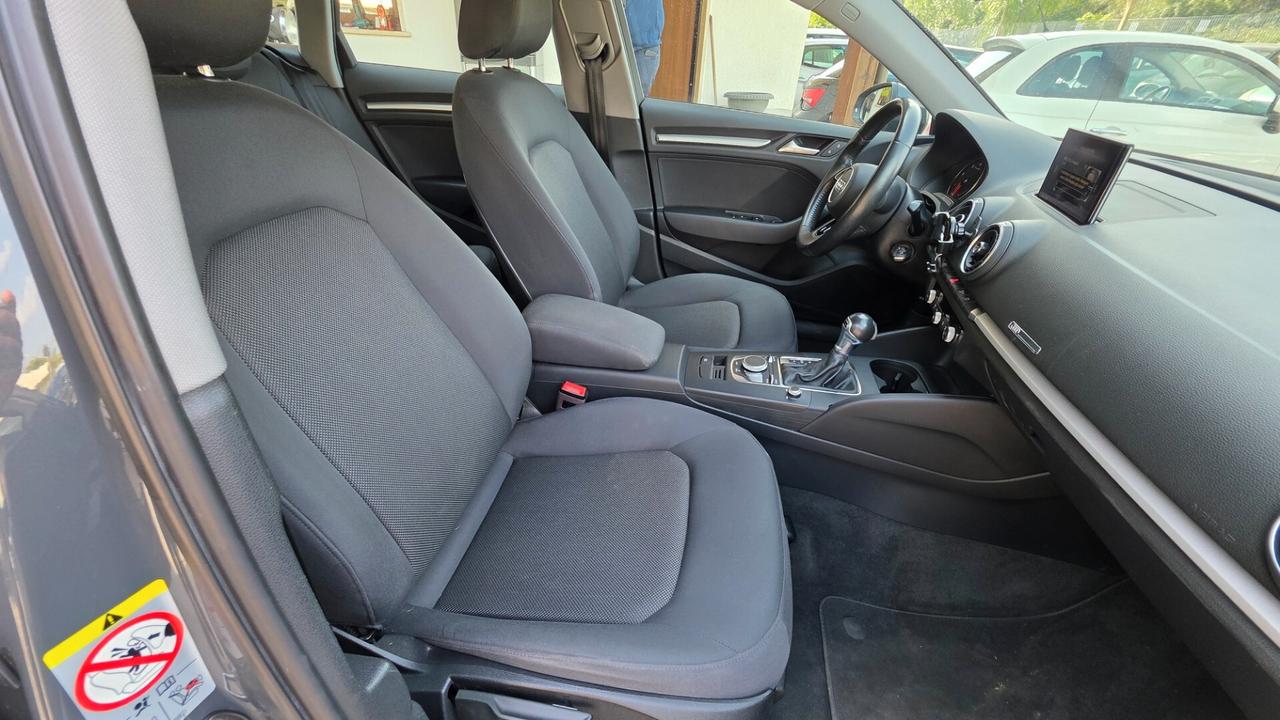 Audi A3 SPB 35 TDI S tronic Design