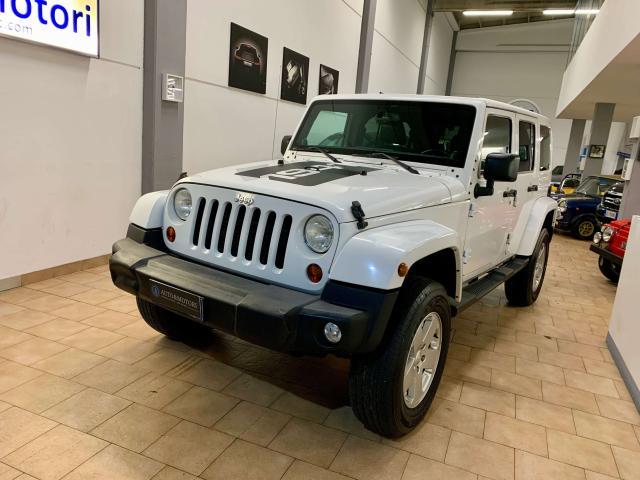 Jeep Wrangler Wrangler Unlimited 2.8 crd Sahara auto IVA esposta