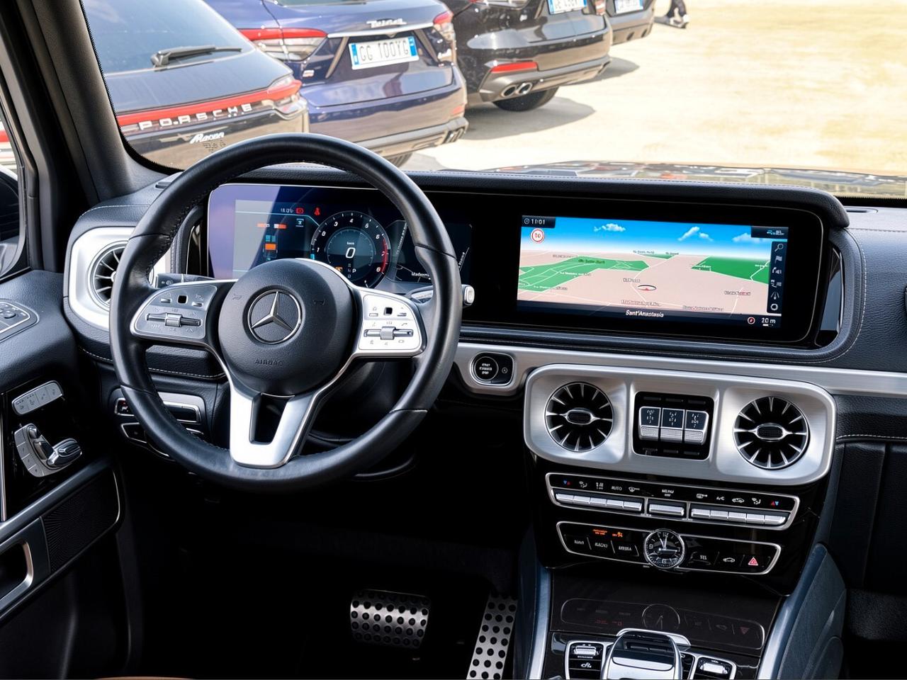 Mercedes-Benz G 500 Premium AMG 421CV 9G-Tronic