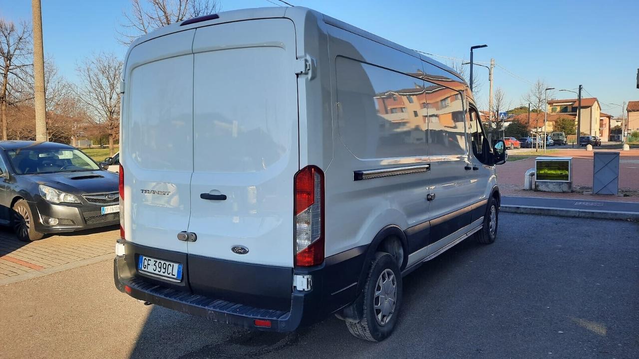 Ford Transit Maxi 2021