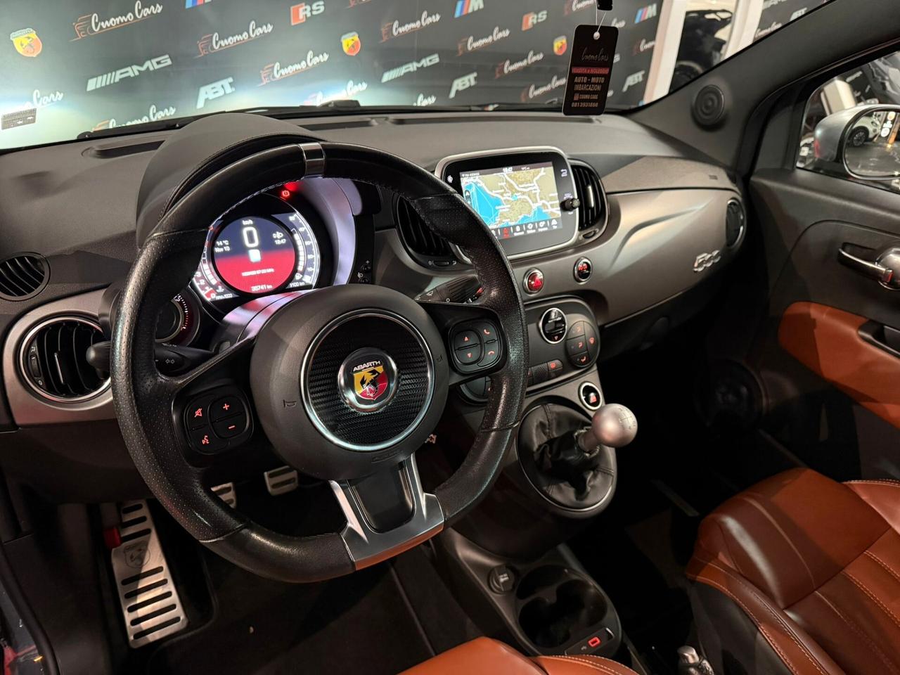 Abarth 595 1.4 Turbo T-Jet 165 CV Turismo