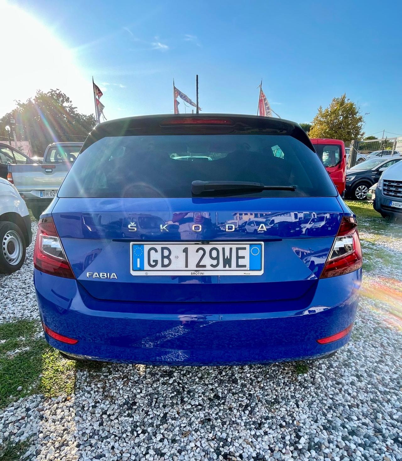 Skoda Fabia 1.0 MPI 60 CV Twin Color Nero