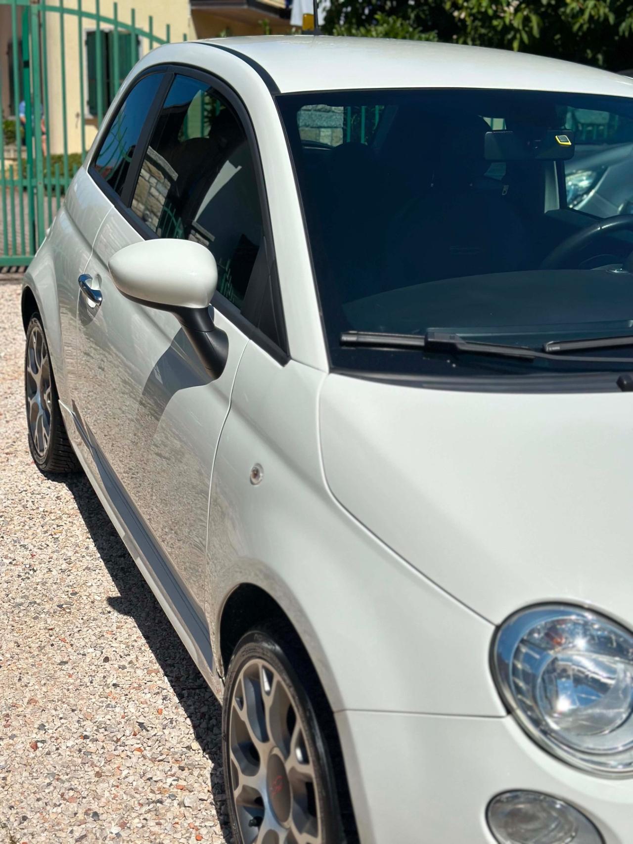 Fiat 500 S 1.2 FULLOPT NEOPAT KMCERT GARANZ