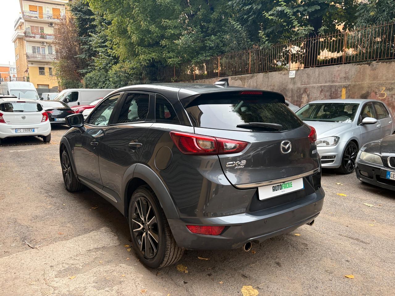 Mazda CX-3 1.5d Exceed awd 105cv - FARI LED - HEAD-UP DISPLAY - SISTEMA AUDIO BOSE