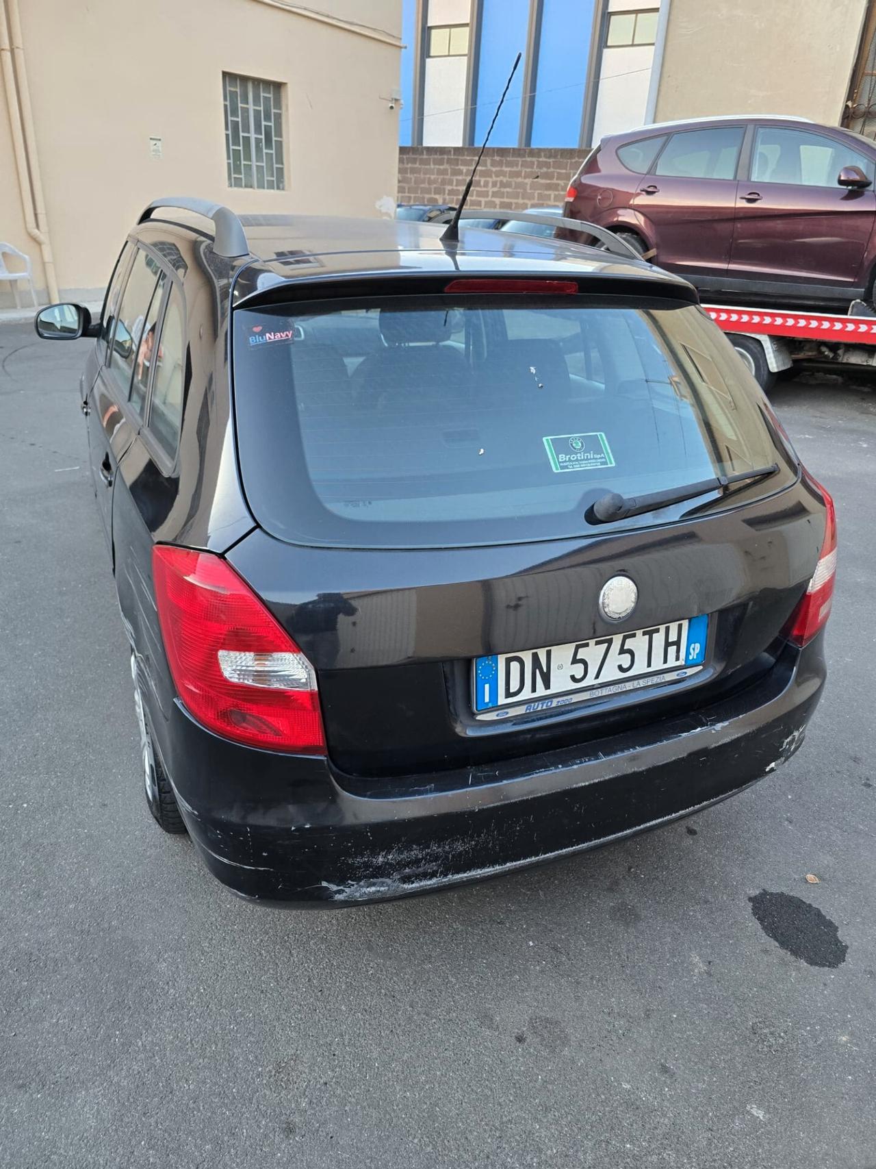 Skoda Fabia 1.4 TDI 80CV 5p. Comfort