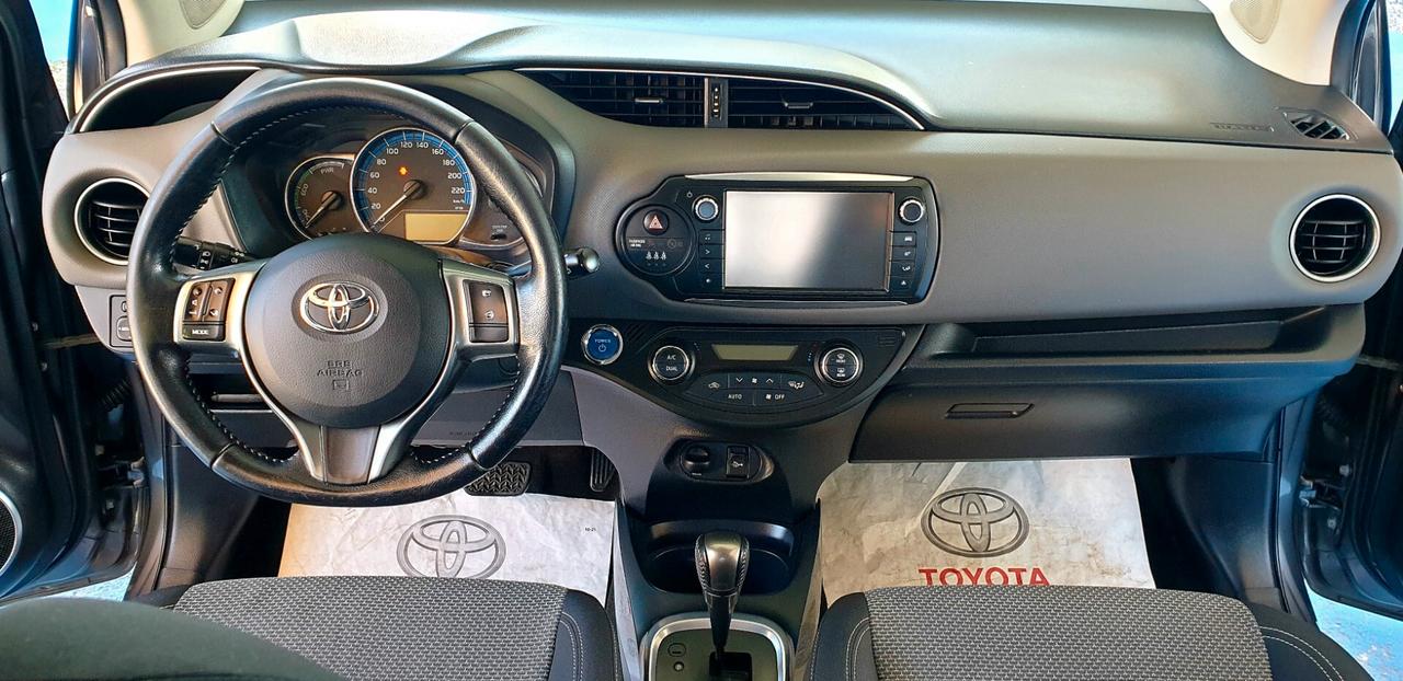 TOYOTA YARIS 1.5 BENZINA/IBRIDA GARANZIA DI CASA TOYOTA