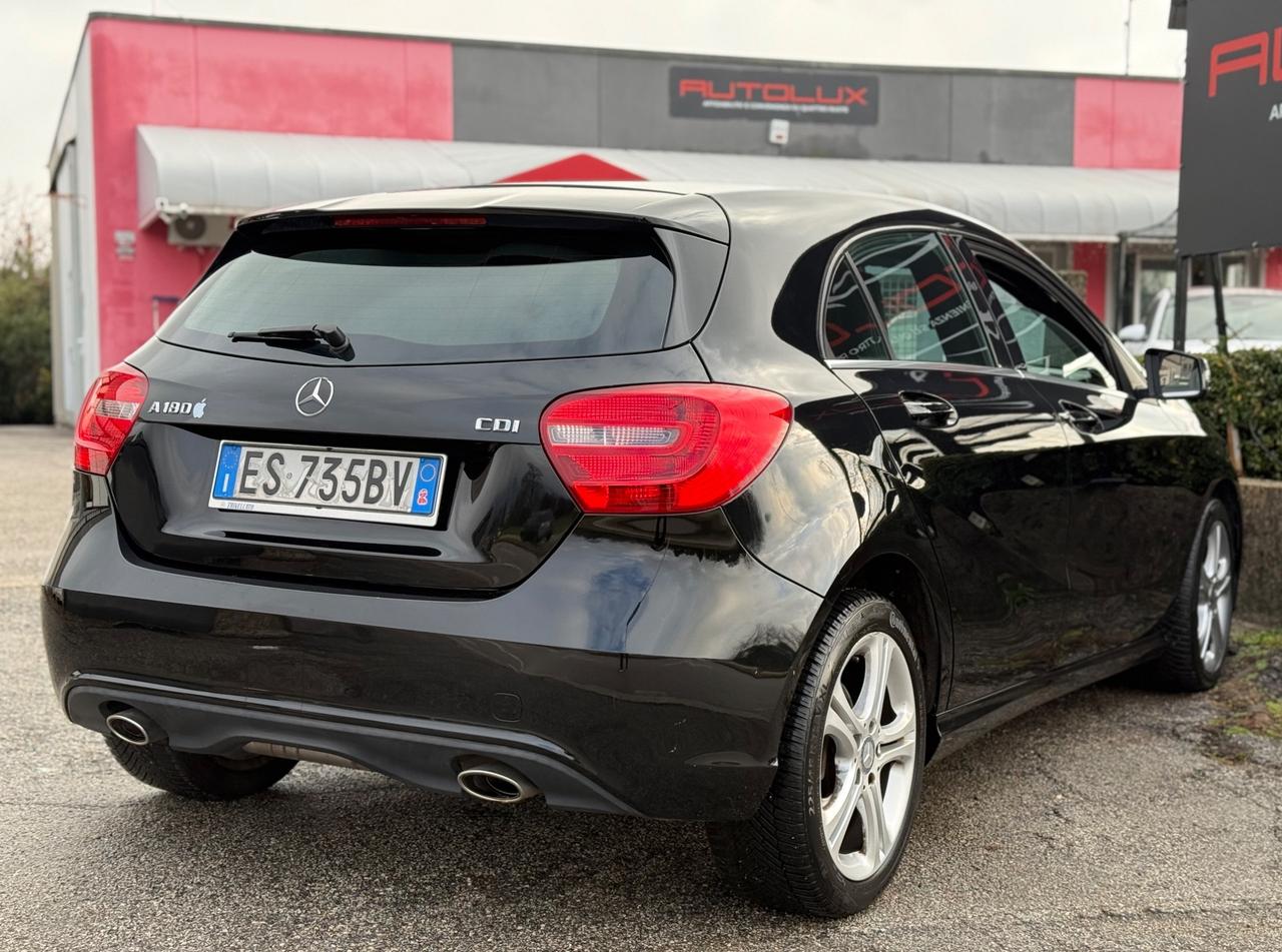Mercedes-benz A 180 CDI Premium Ok neopatentati