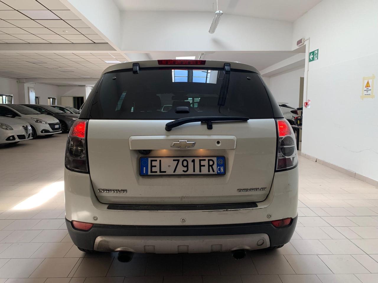 Chevrolet Captiva 2.2 LTZ 184cv auto