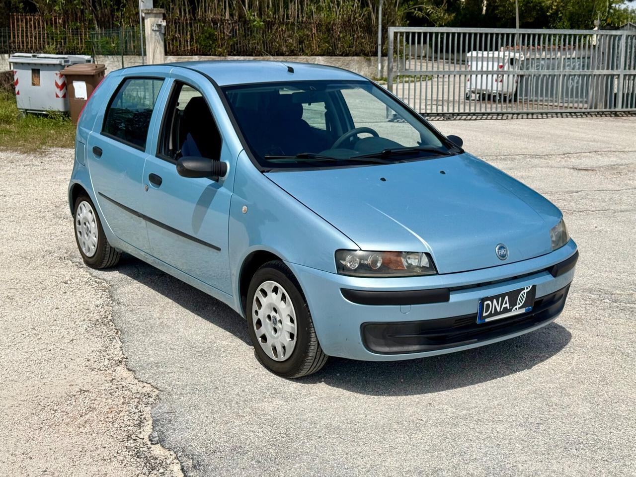 Fiat punto 1.2 benzina 100 milaKM UNIPRO neopatentati