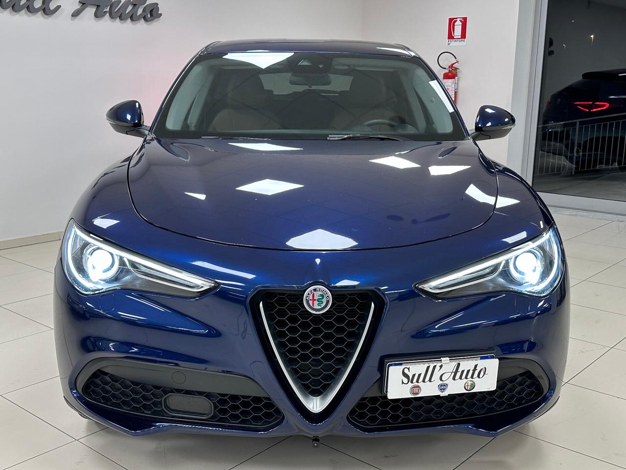 Alfa Romeo Stelvio 2.2 Turbod 190 CV AT8 RWD Super 2019