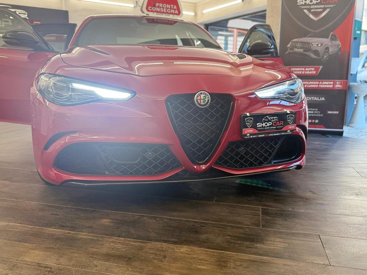 Alfa Romeo Giulia 2.9 V6 Bi-Turbo AT8 Quadrifoglio